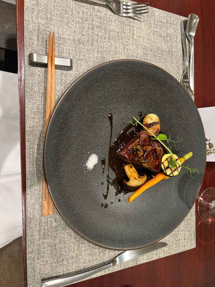 お肉も美味しい