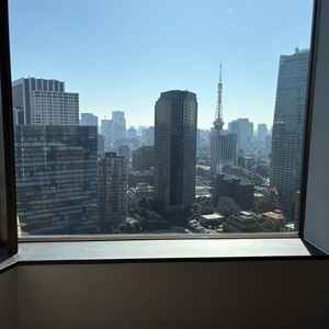 披露宴会場からの眺望