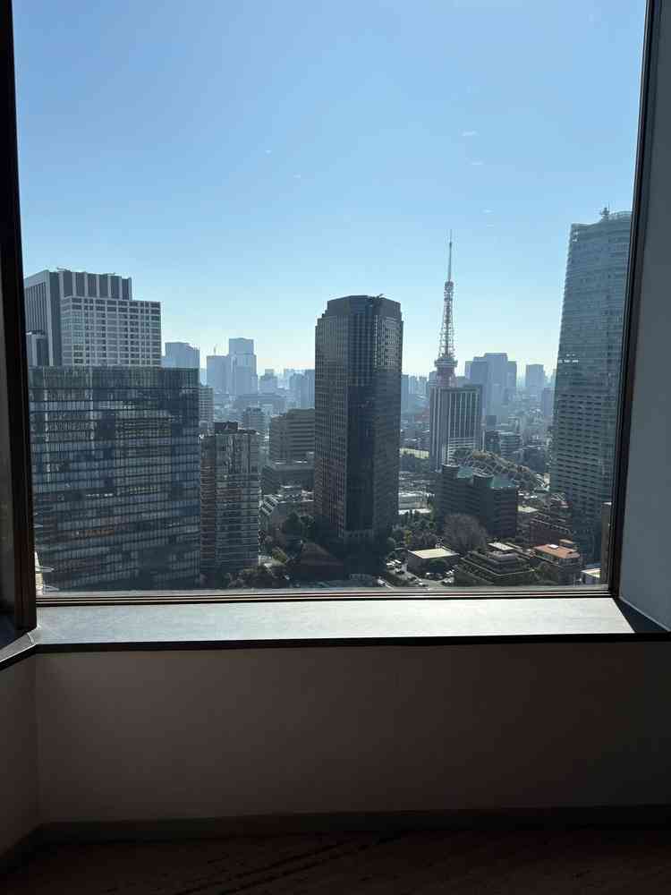 披露宴会場からの眺望