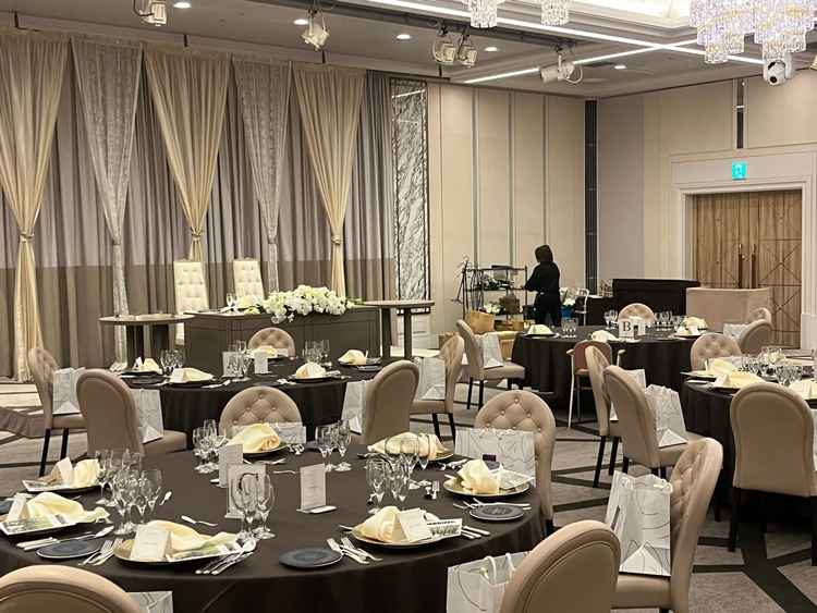 披露宴会場