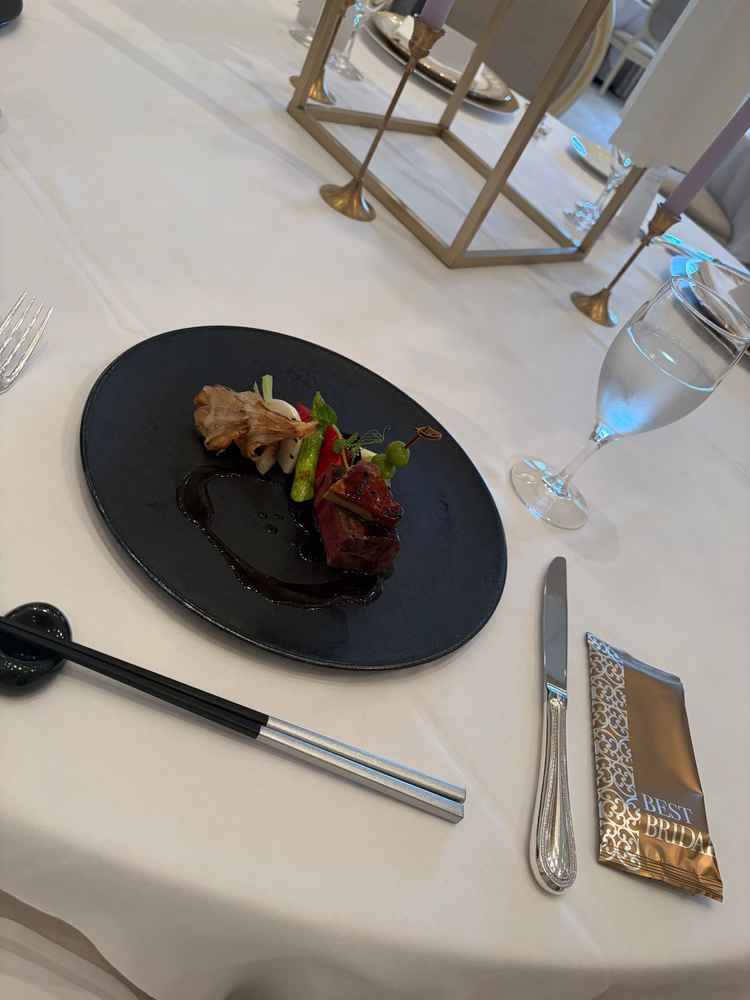 すごい美味しいお肉でした！見学した会場の中で一番美味しかった！