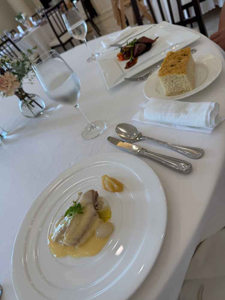 お料理、とかにおさかなが美味しかったです