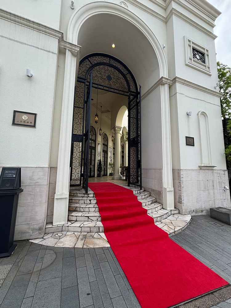 門構えがとてもよく、写真映えしそうでした！