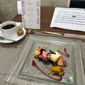 試食時のひき画像です。