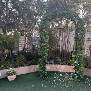 屋上の写真です。フォトスポットを設定したり出来るようです。