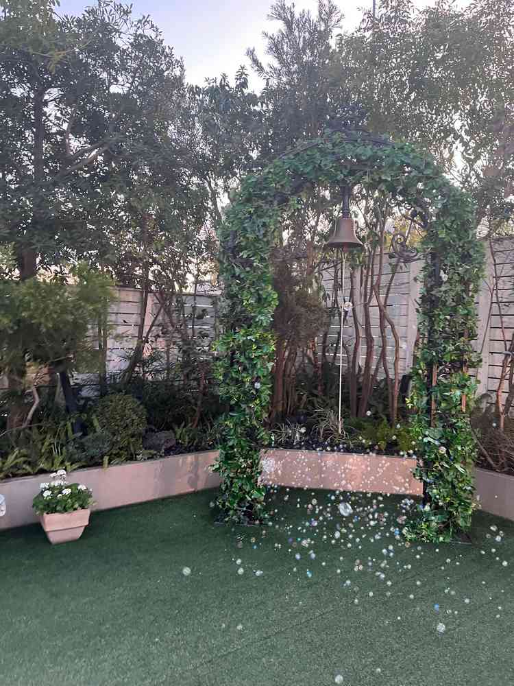 屋上の写真です。フォトスポットを設定したり出来るようです。