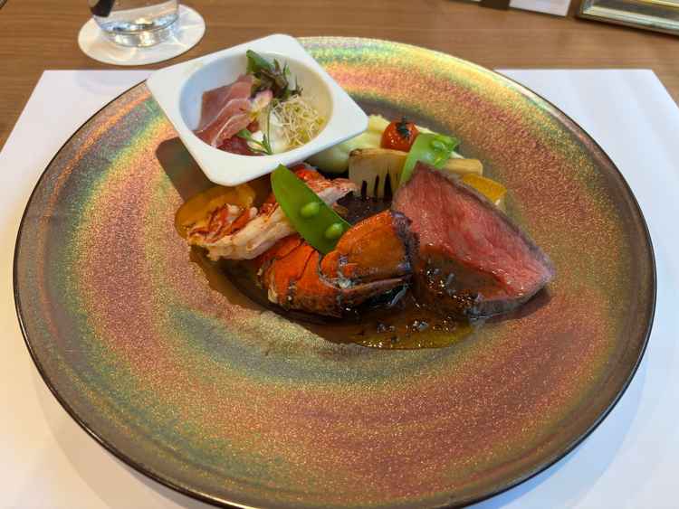 試食(前菜&メイン)