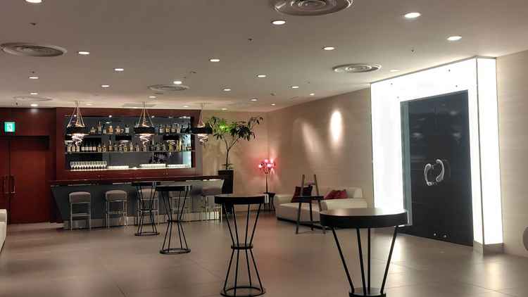 ゲストの待合室