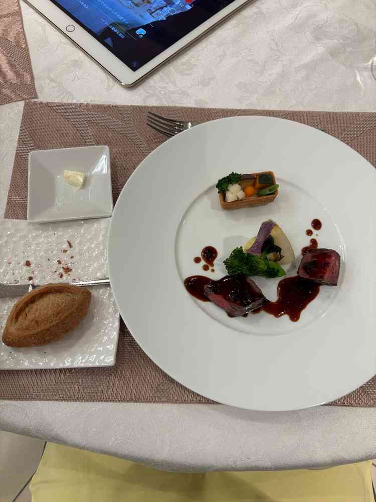 料理が美味しかった