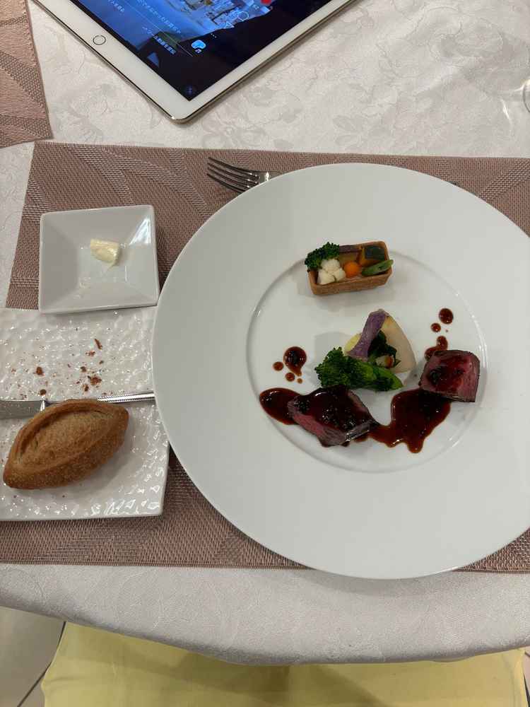 料理が美味しかった