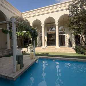 まるまる貸切だからできるガーデンの自由な使い方！！プール付きのガーデンで、高級感満載