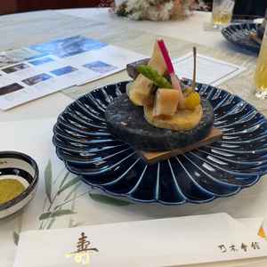 試食会の石焼ステーキ