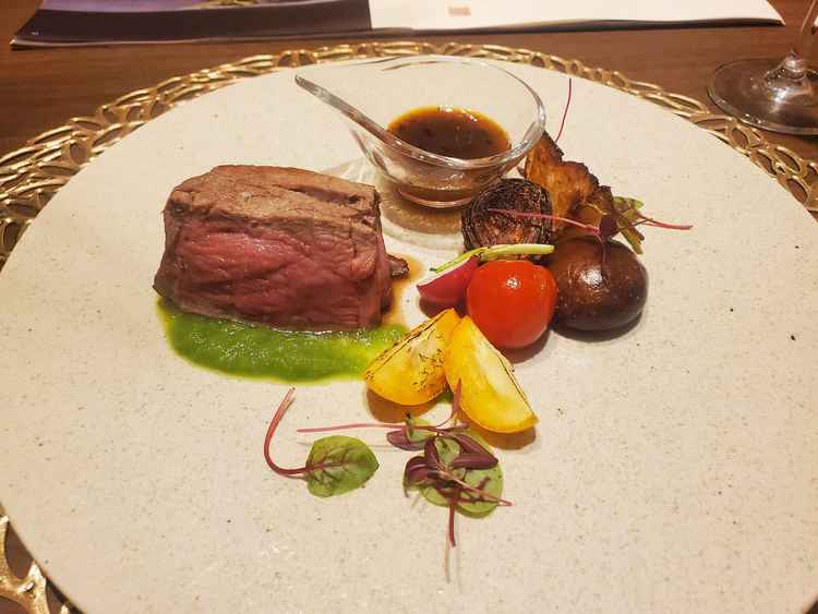 お肉が美味しかったです