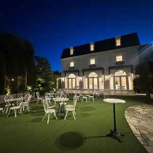 フランス館のガーデン