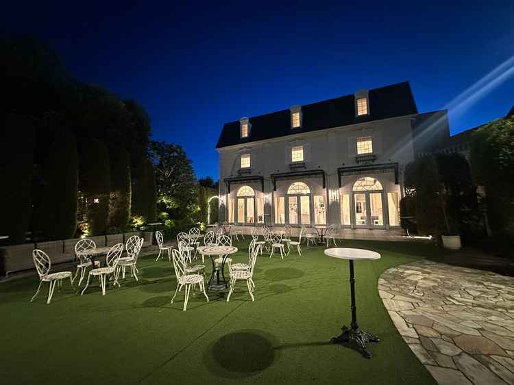 フランス館のガーデン