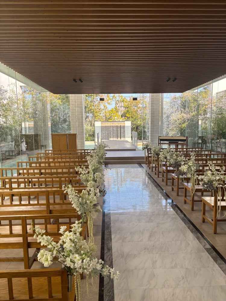 大きい方のチャペルです。