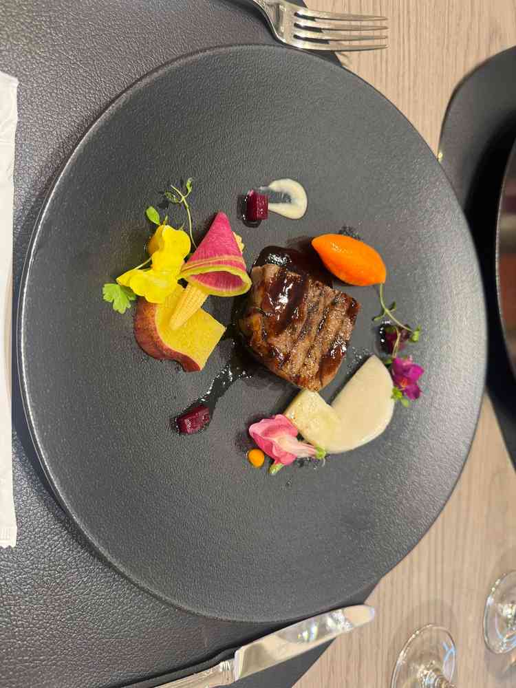 試食をいただきました。地産地消