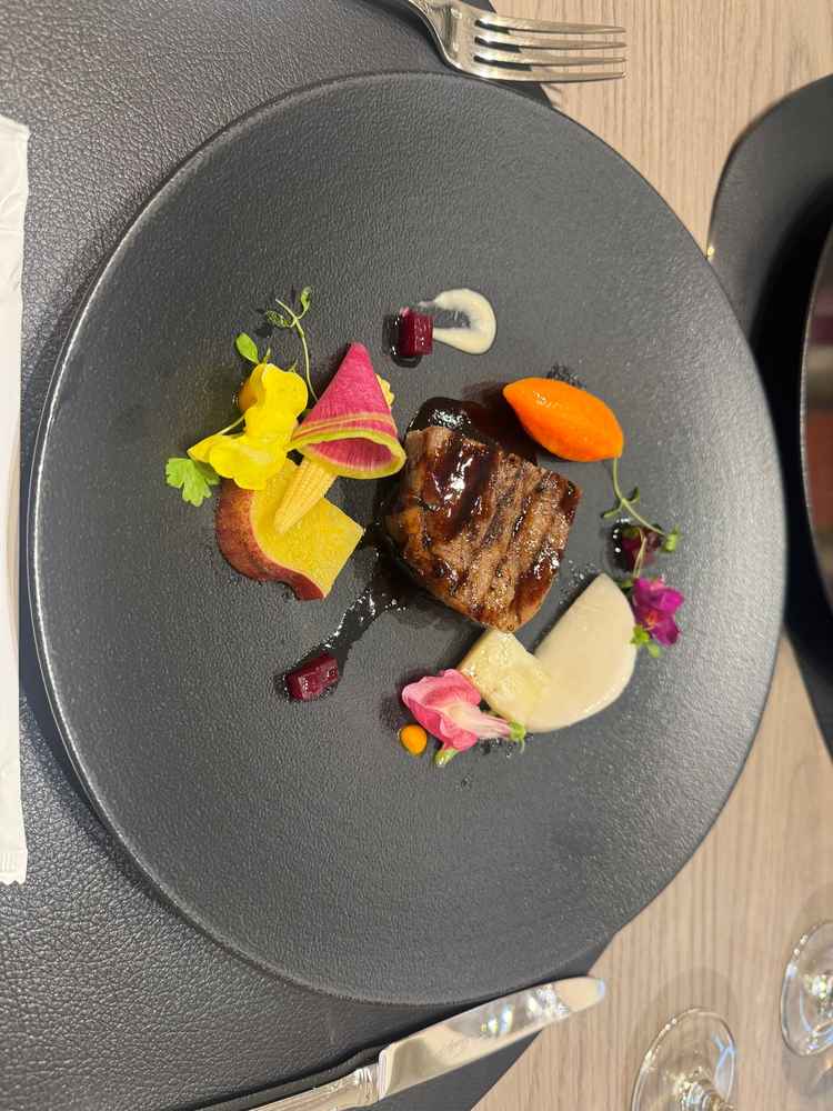 試食をいただきました。地産地消