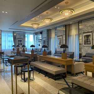 ゲスト待合室の写真です。