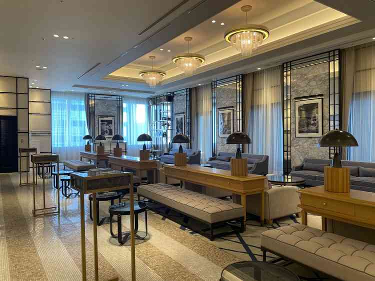 ゲスト待合室の写真です。