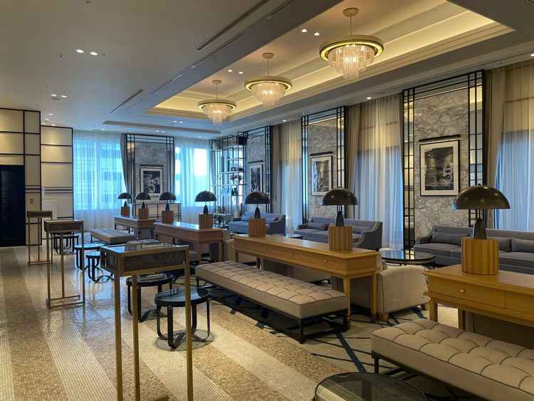 ゲスト待合室の写真です。