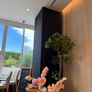 お話を聞いた場所の様子です。