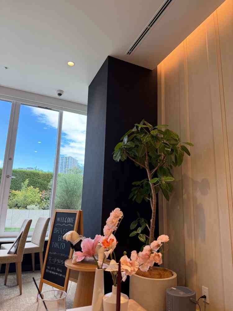 お話を聞いた場所の様子です。