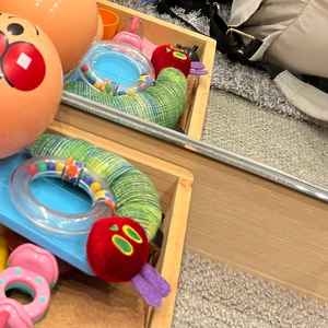 ベビールームもあり当日は使わせて頂きました。不安なく過ごせました