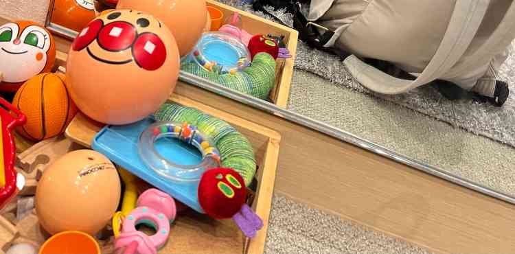 ベビールームもあり当日は使わせて頂きました。不安なく過ごせました