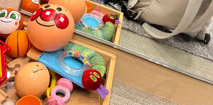 ベビールームもあり当日は使わせて頂きました。不安なく過ごせました