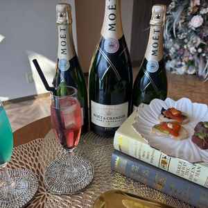 ウェルカムドリンクを頂きました