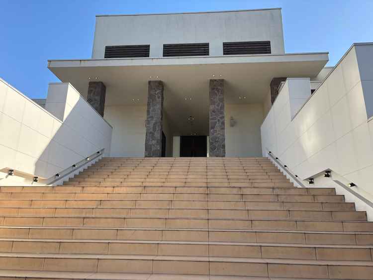 チャペル外観です。