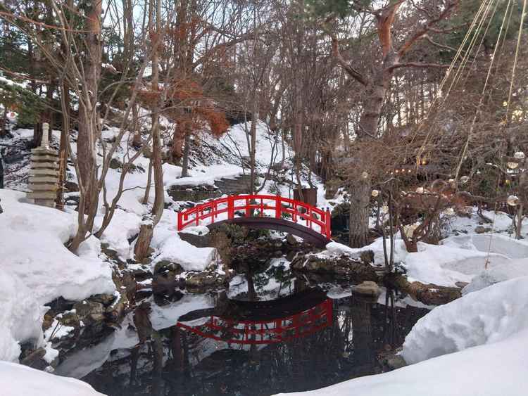 四季折々に表情を変える自然が美しく、緑や水の景色に癒される落ち着いた空間で特別感があった