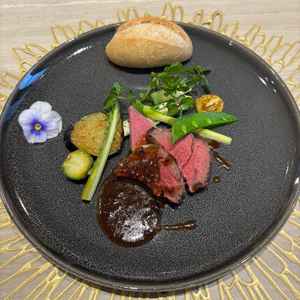 試食会の料理。