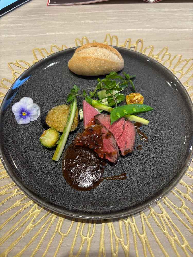 試食会の料理。