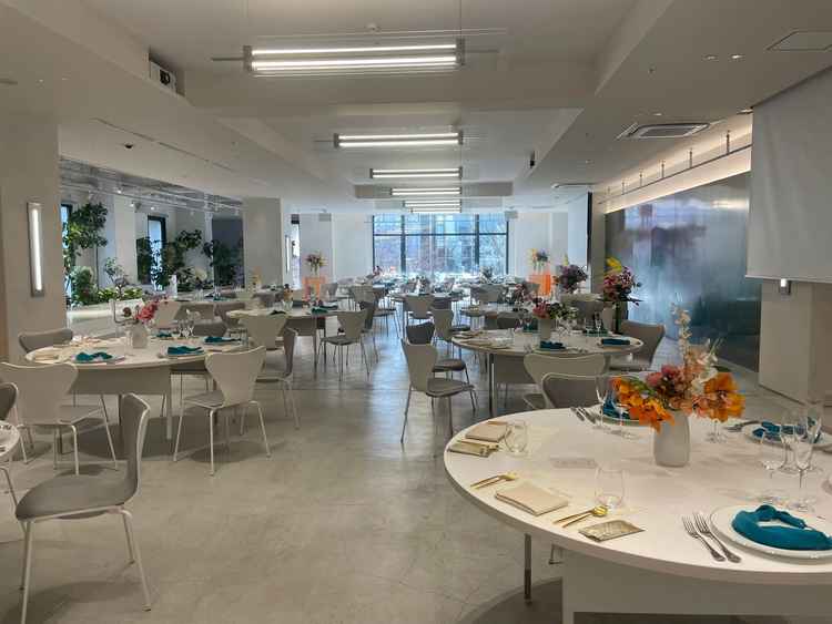 披露宴会場の１つです。沢山の会場があり好みの雰囲気を選べるのが良かったです。