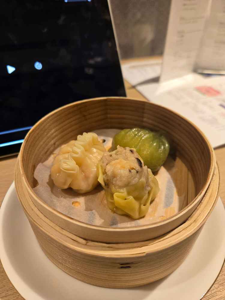 点心3種
