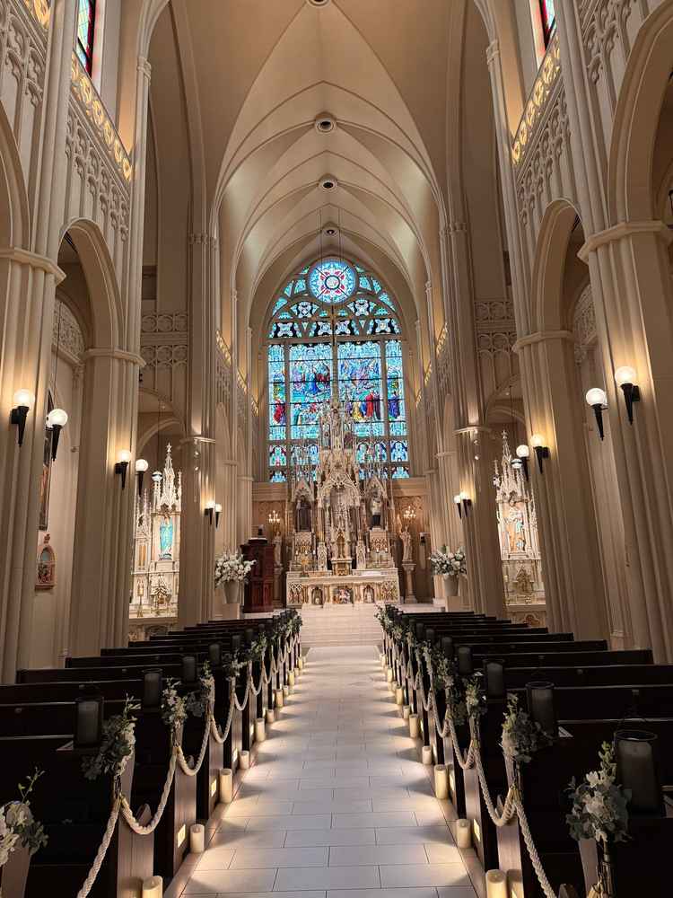 西日本最大級、福岡県最大の挙式会場は圧巻でした。