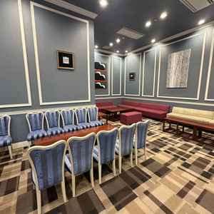 都内にはあまり準備のない、親族専用の待合室