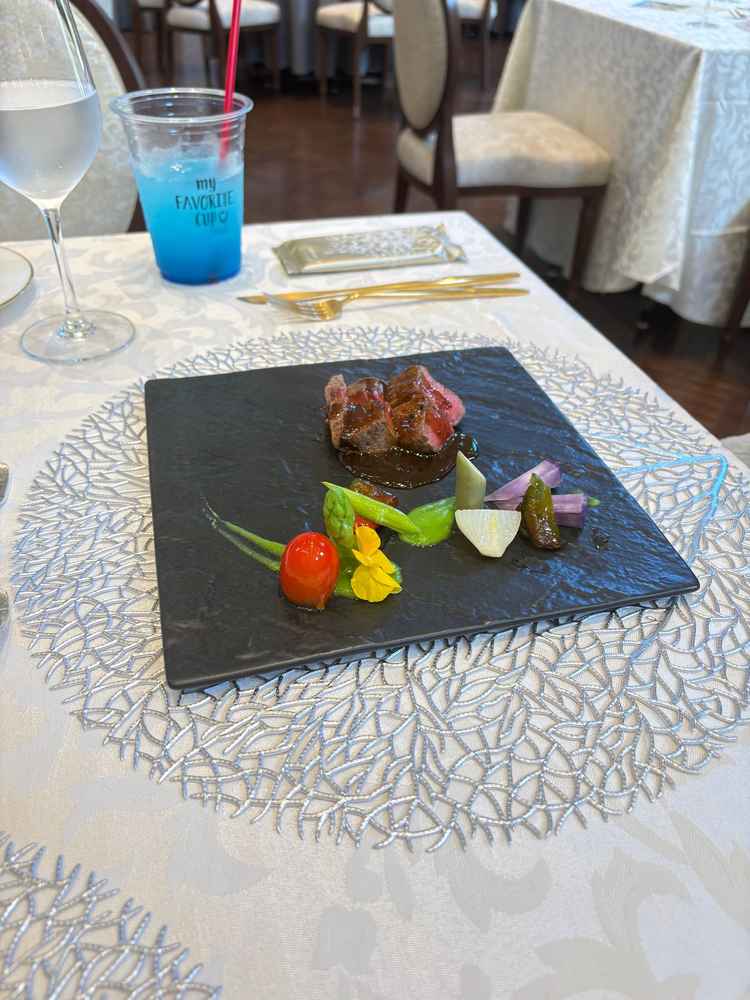 試食（肉料理）