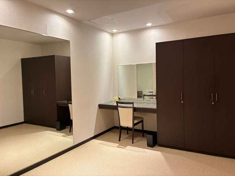 花嫁のお支度部屋は1人一室ご用意いただけるとのことです。