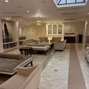 ゲストの待合室もオシャレ