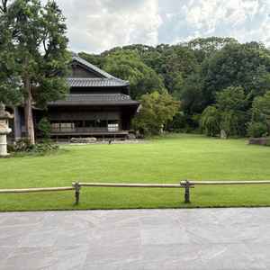 季節によって木々や芝生の色も変わるとのことで、季節毎の風景を楽しめるのもとても魅力的だと思いました。
