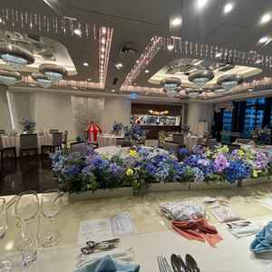 新婦席からの眺め