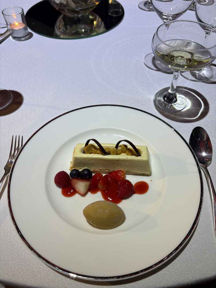 デザート。ボリュームがあり満足感があった。