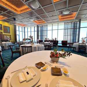 披露宴会場15階の部屋