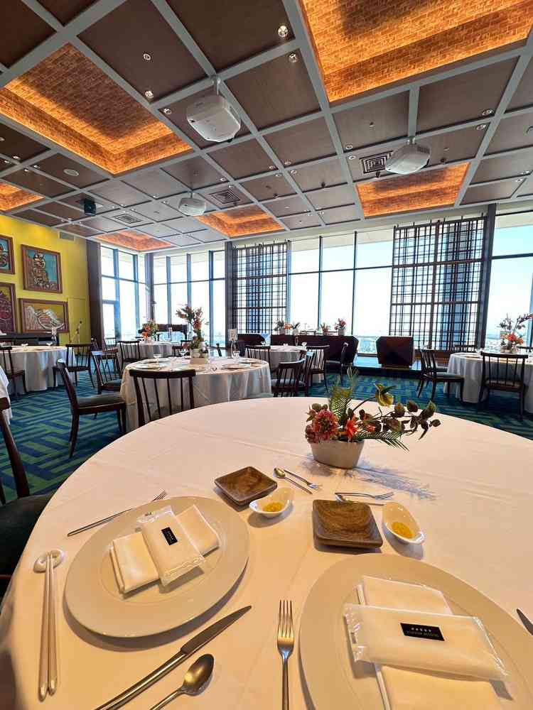 披露宴会場15階の部屋