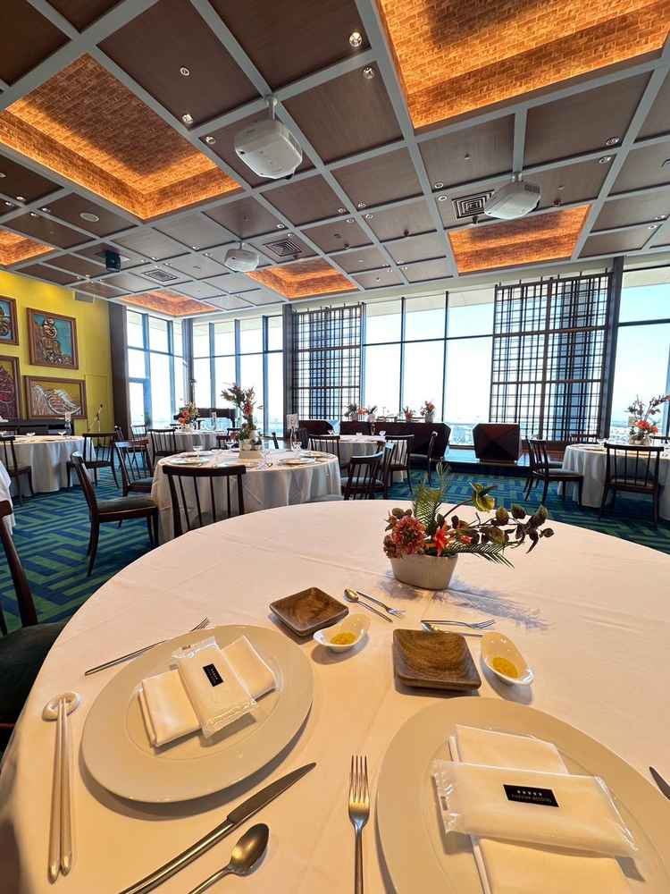 披露宴会場15階の部屋