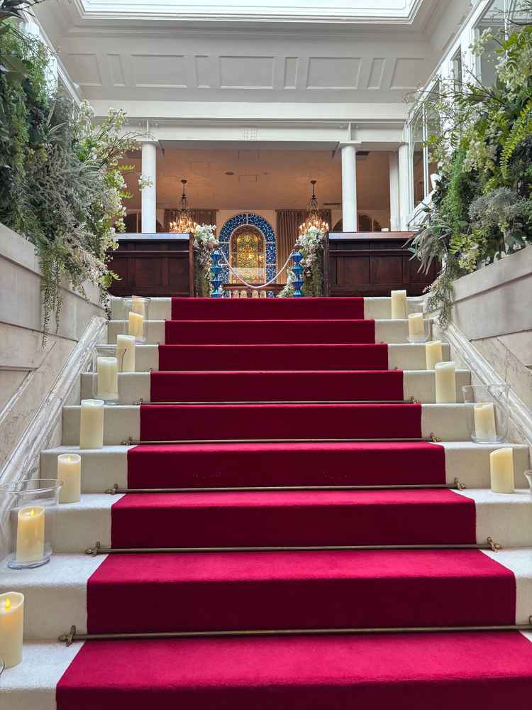 バージンロード(階段)