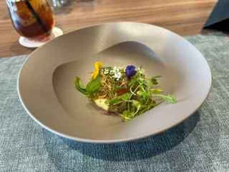 試食一品目。前菜。